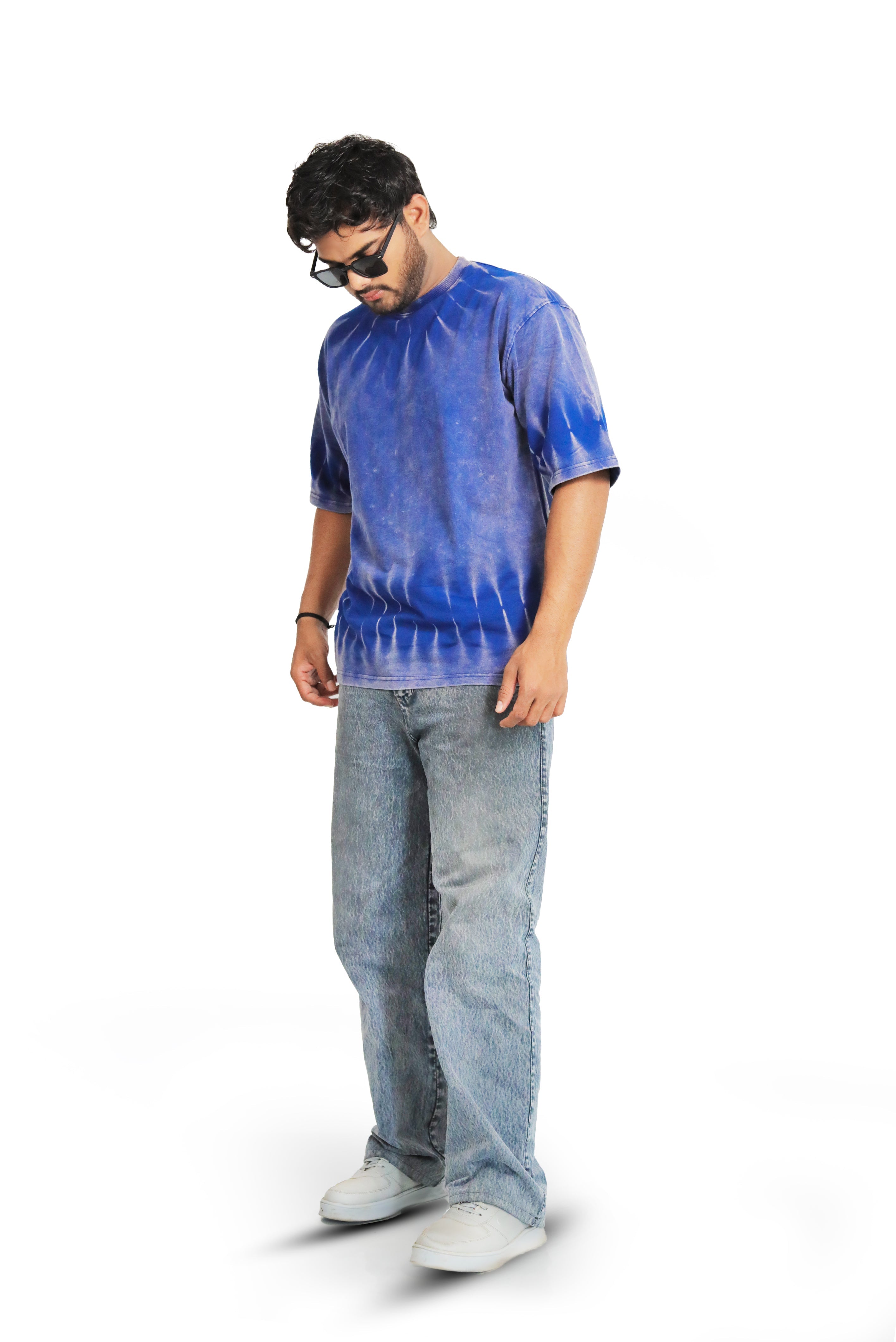 Acid washed Over Size T-Shirt