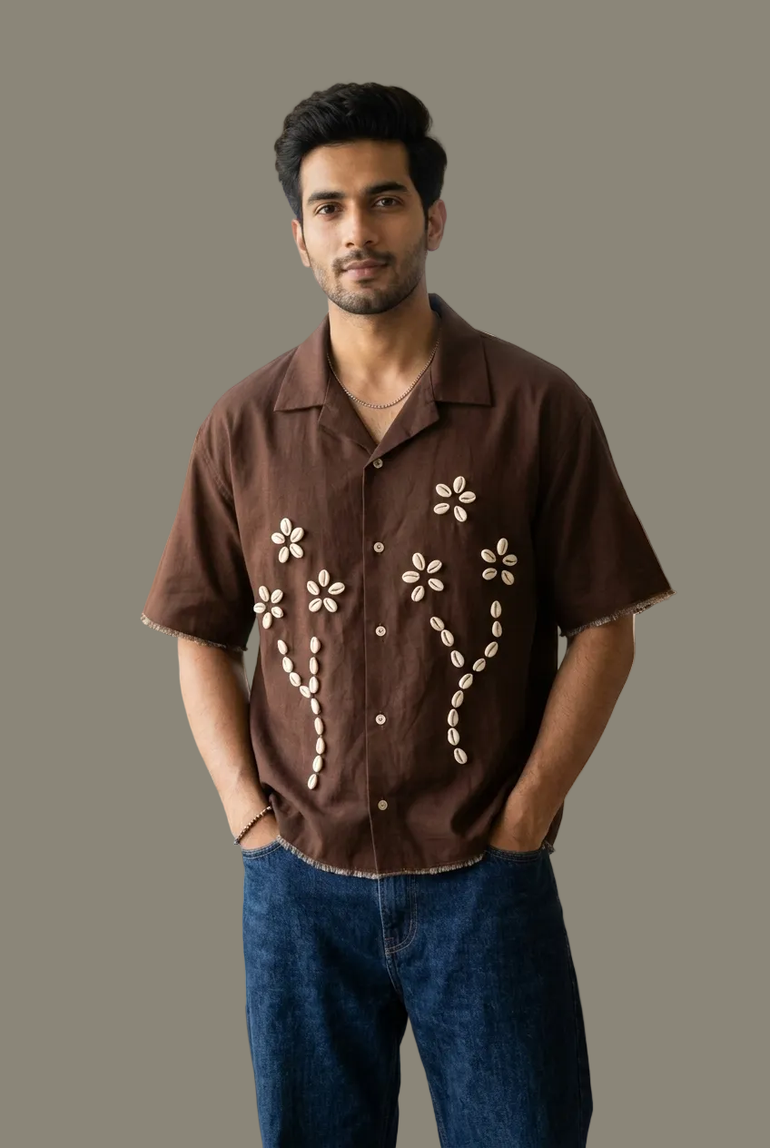 Seashell Bouquet Shirt