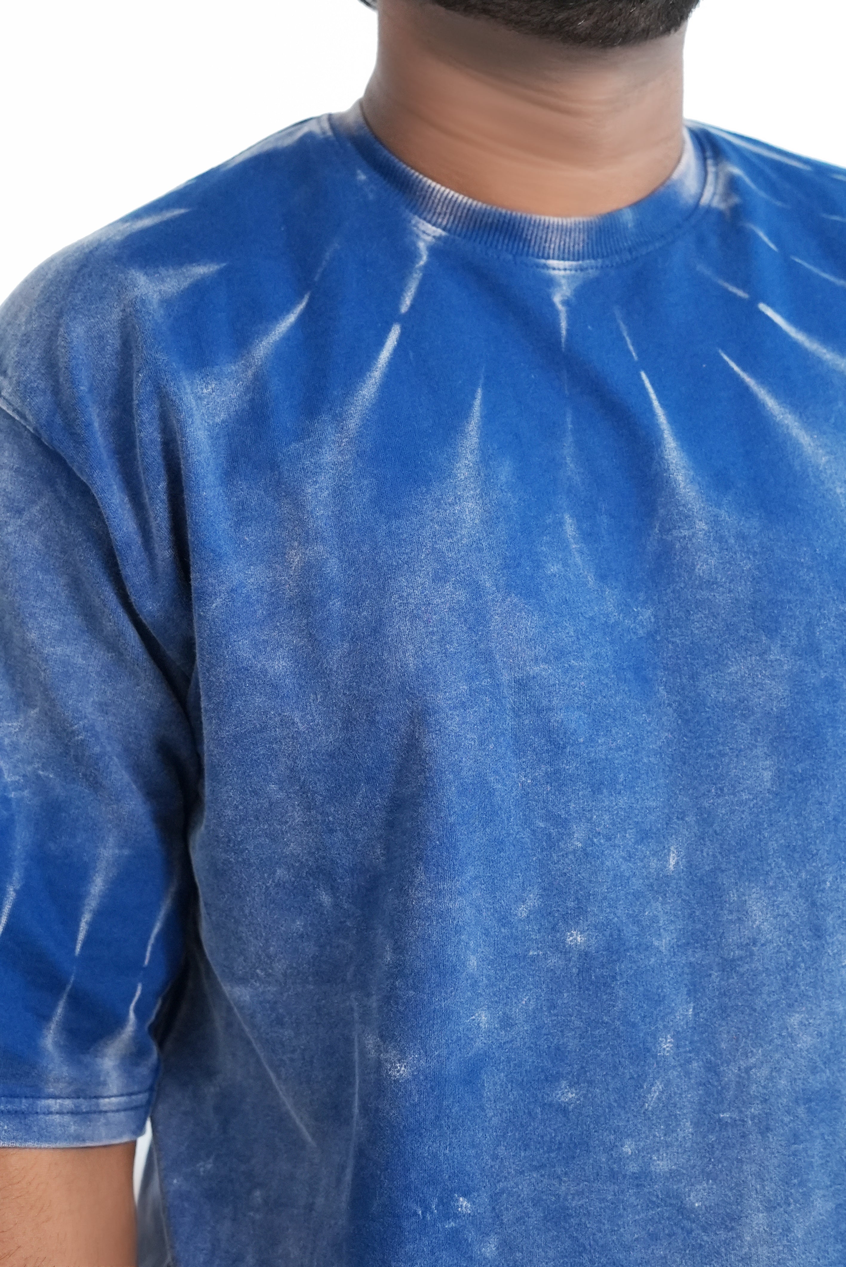 Acid washed Over Size T-Shirt