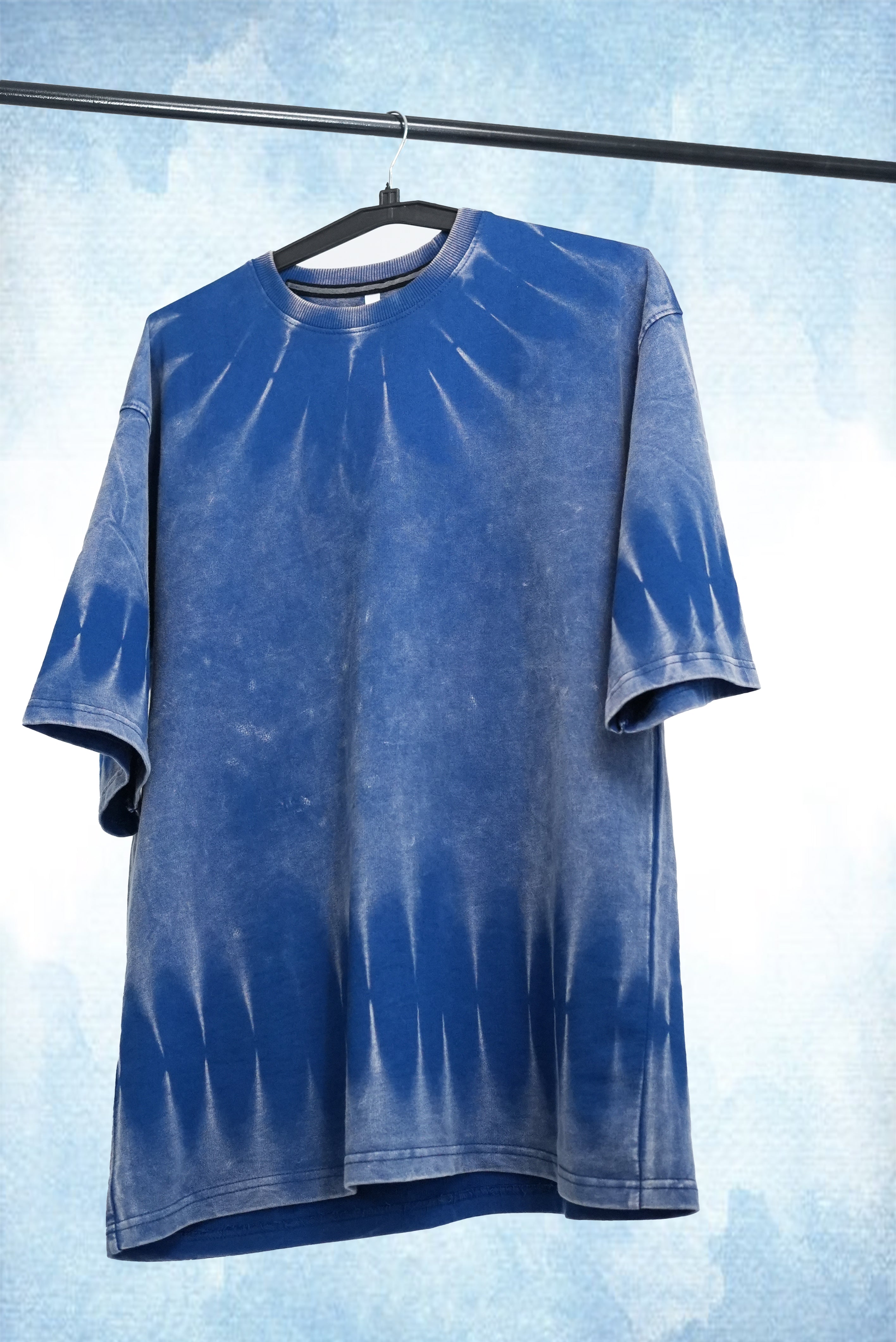 Acid washed Over Size T-Shirt