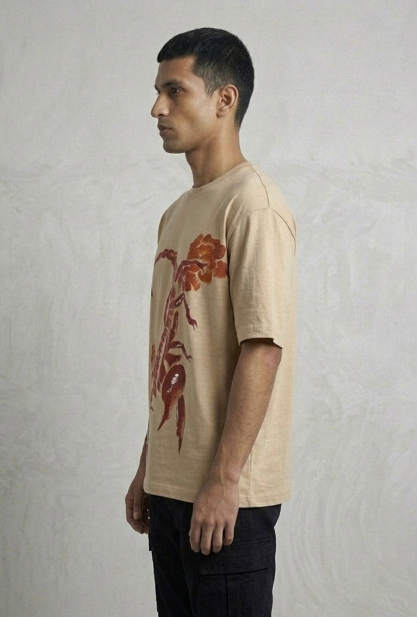 Oversized Hand Painted T-shirt